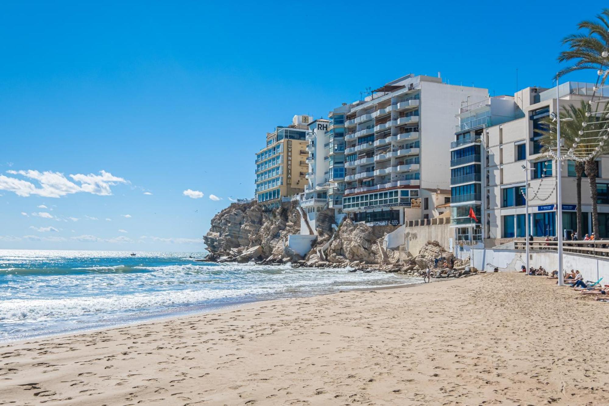 Penthouse Ancla 561 Levante Beach Benidorm Exteriér fotografie