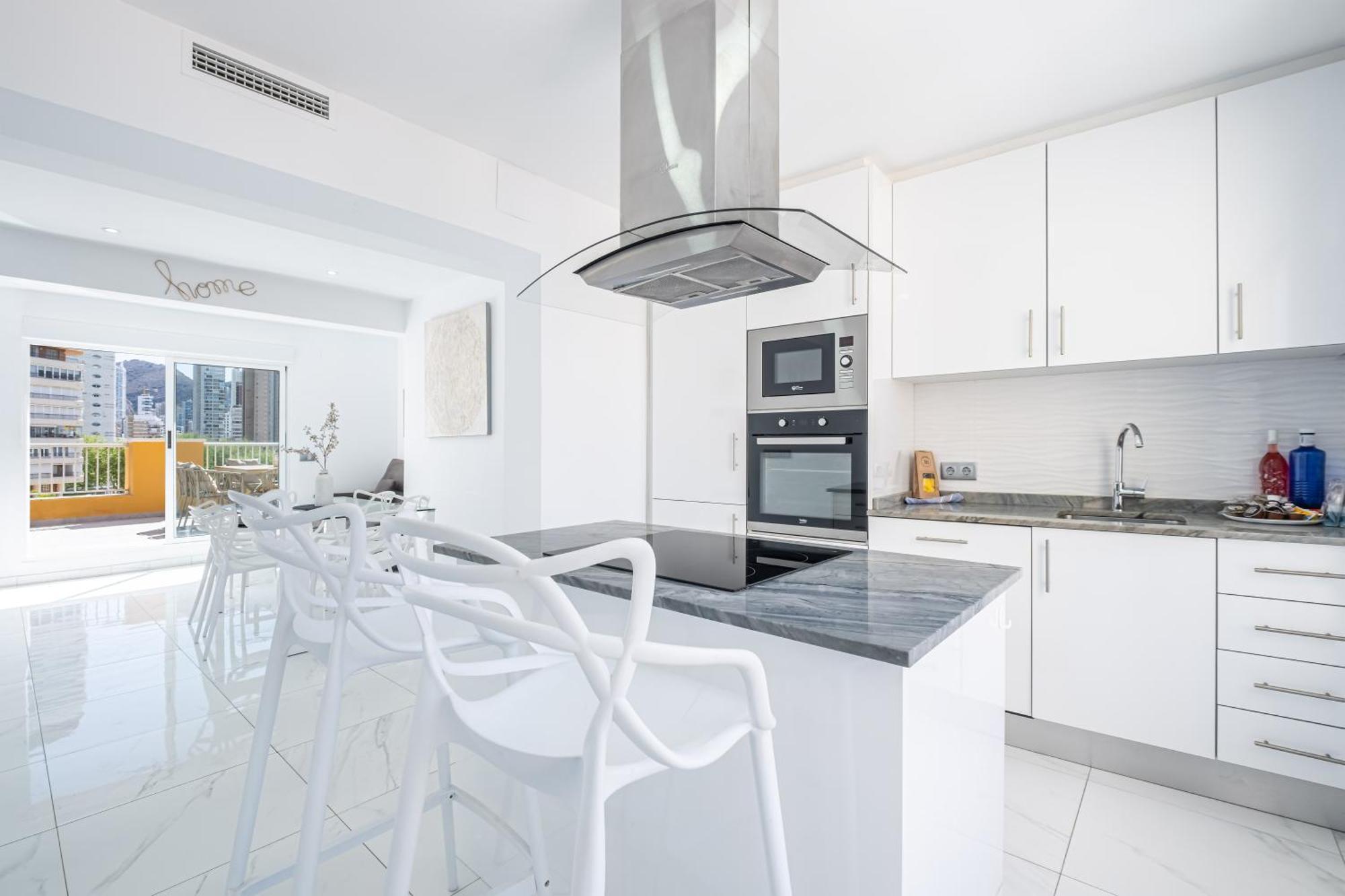 Penthouse Ancla 561 Levante Beach Benidorm Exteriér fotografie