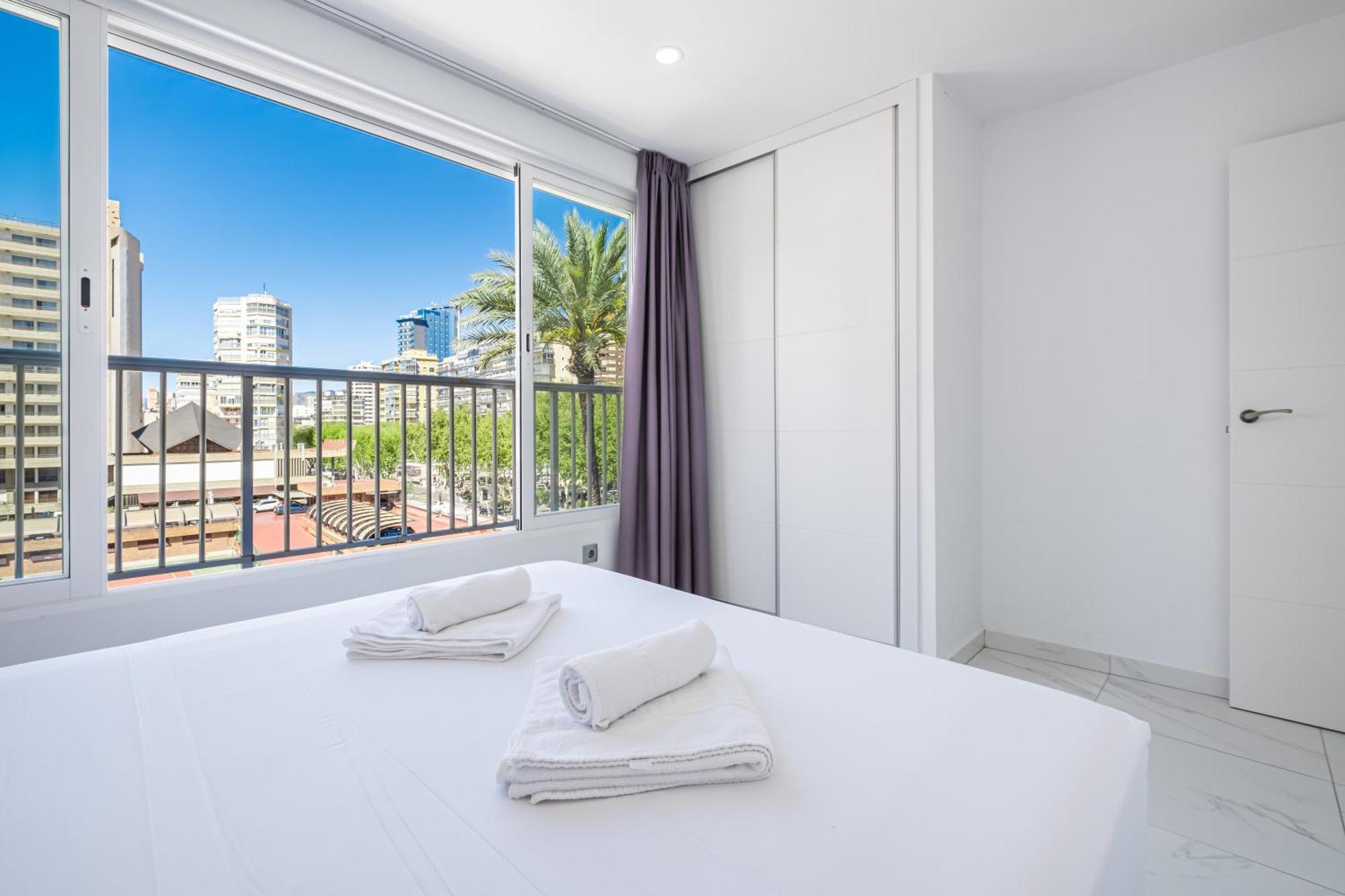Penthouse Ancla 561 Levante Beach Benidorm Exteriér fotografie