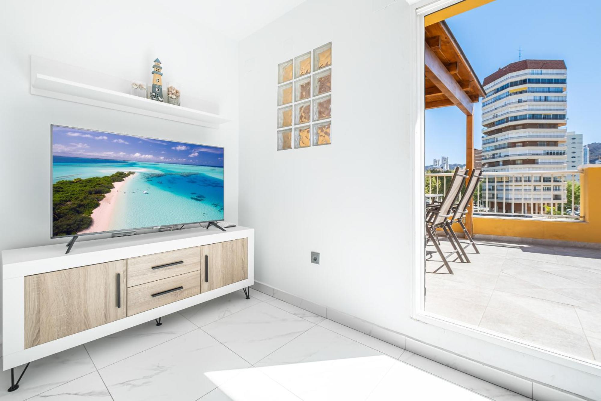 Penthouse Ancla 561 Levante Beach Benidorm Exteriér fotografie