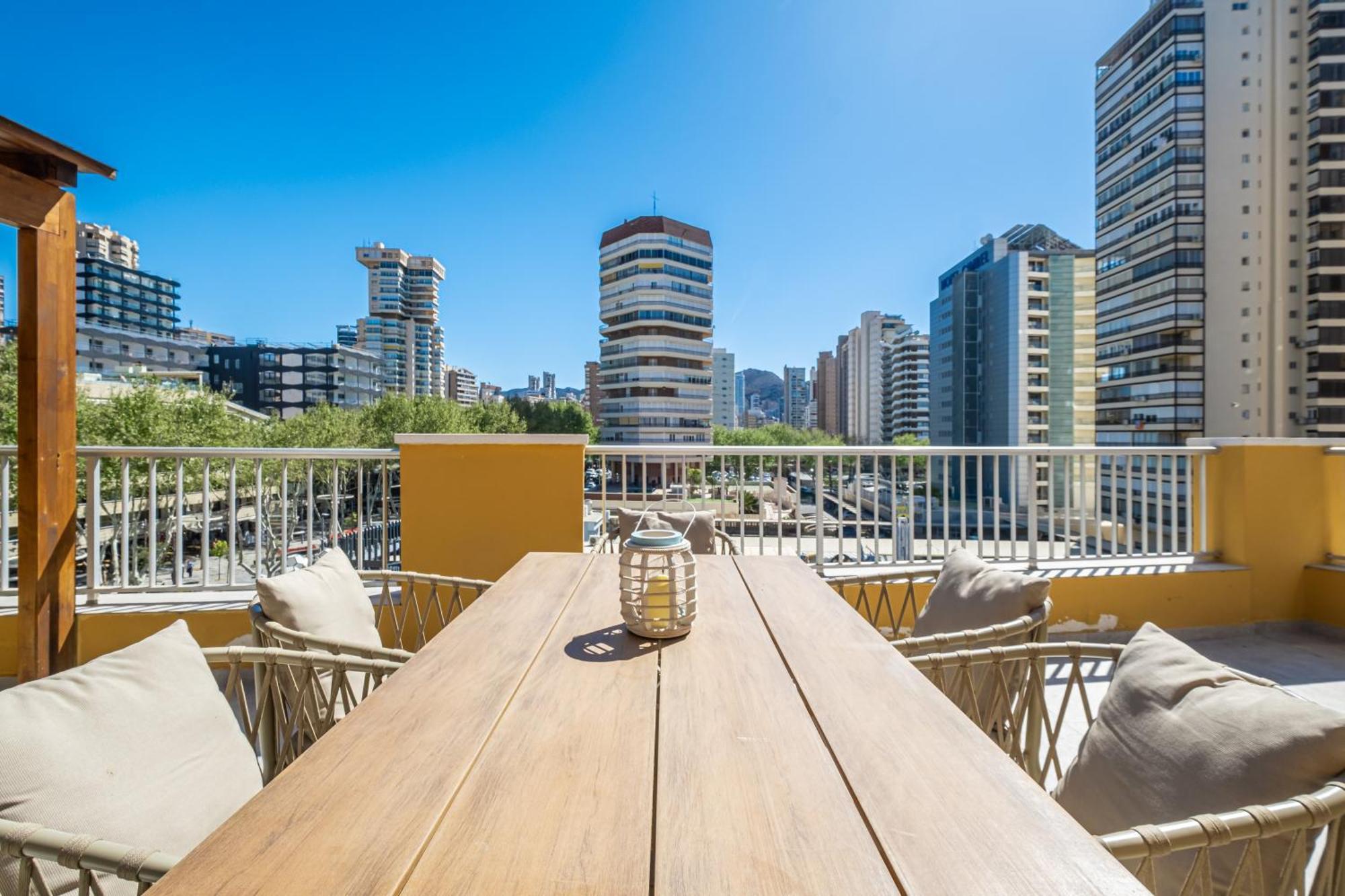 Penthouse Ancla 561 Levante Beach Benidorm Exteriér fotografie