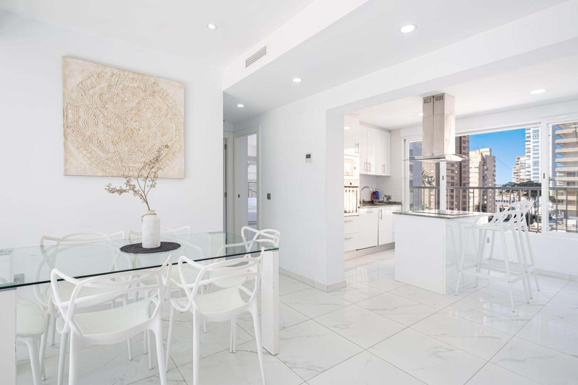 Penthouse Ancla 561 Levante Beach Benidorm Exteriér fotografie