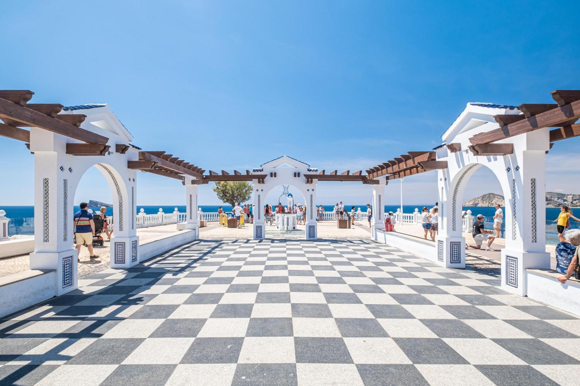 Penthouse Ancla 561 Levante Beach Benidorm Exteriér fotografie