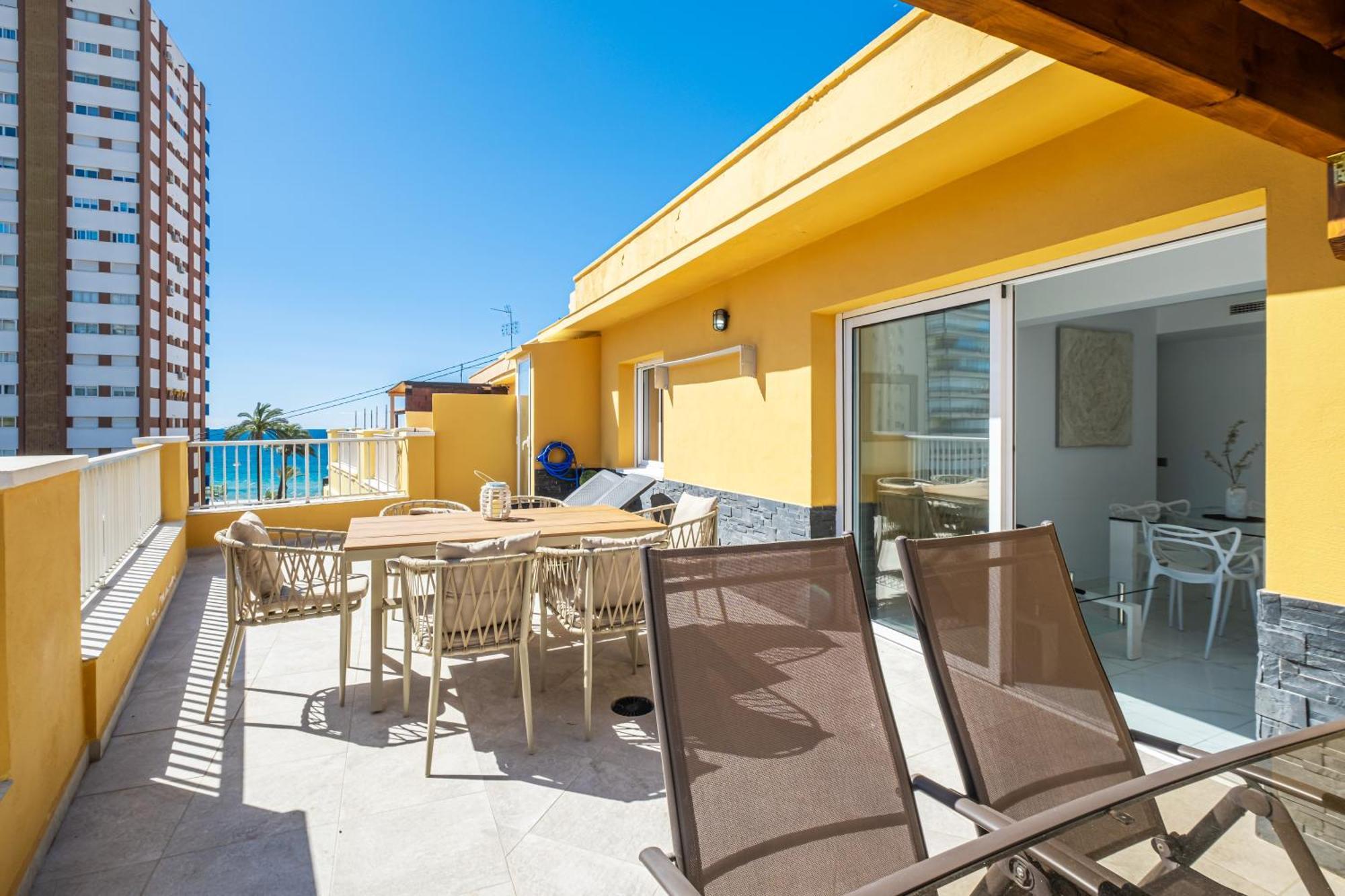 Penthouse Ancla 561 Levante Beach Benidorm Exteriér fotografie