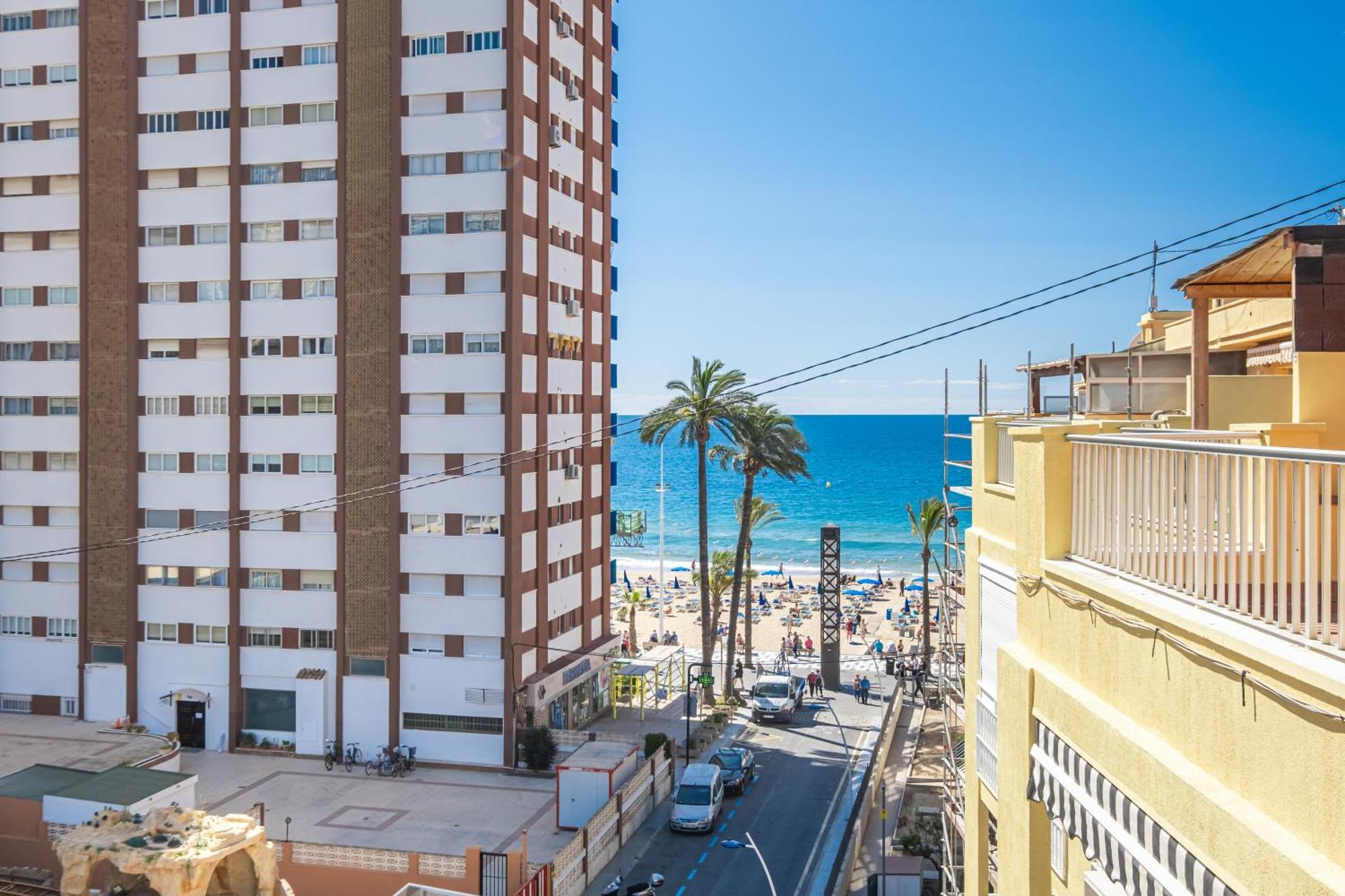 Penthouse Ancla 561 Levante Beach Benidorm Exteriér fotografie