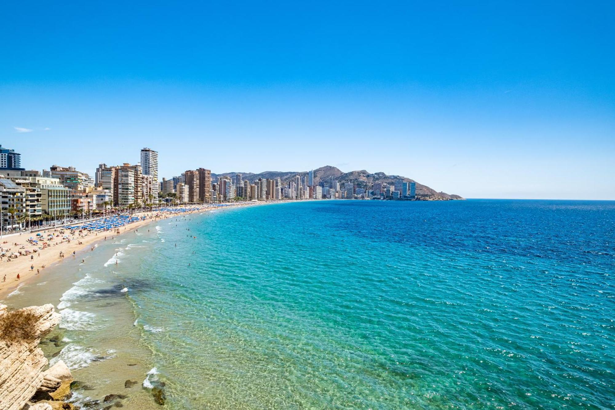 Penthouse Ancla 561 Levante Beach Benidorm Exteriér fotografie