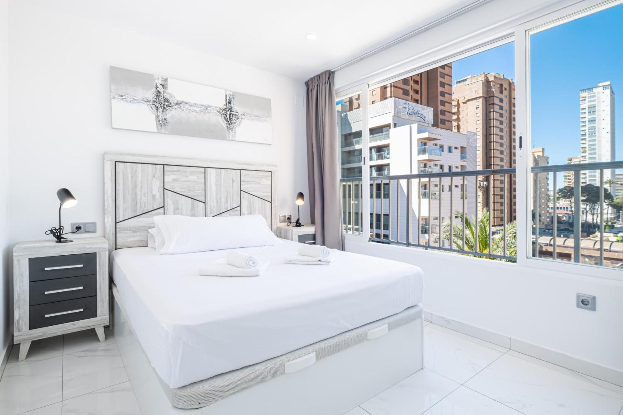 Penthouse Ancla 561 Levante Beach Benidorm Exteriér fotografie
