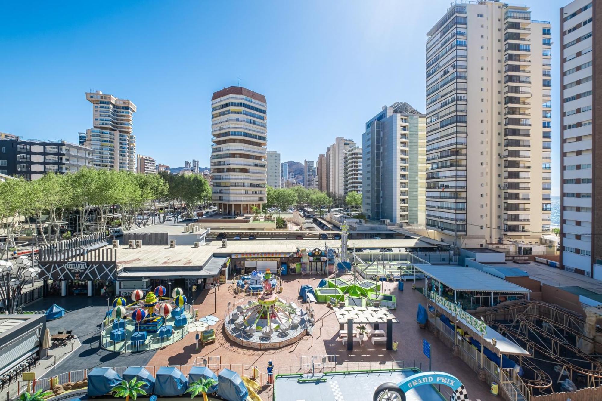 Penthouse Ancla 561 Levante Beach Benidorm Exteriér fotografie