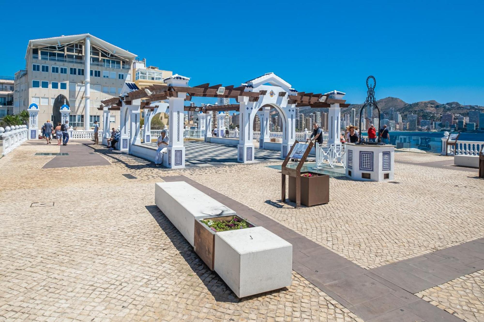 Penthouse Ancla 561 Levante Beach Benidorm Exteriér fotografie