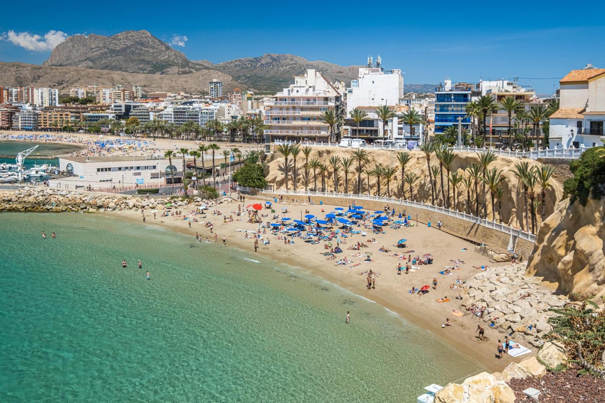 Penthouse Ancla 561 Levante Beach Benidorm Exteriér fotografie